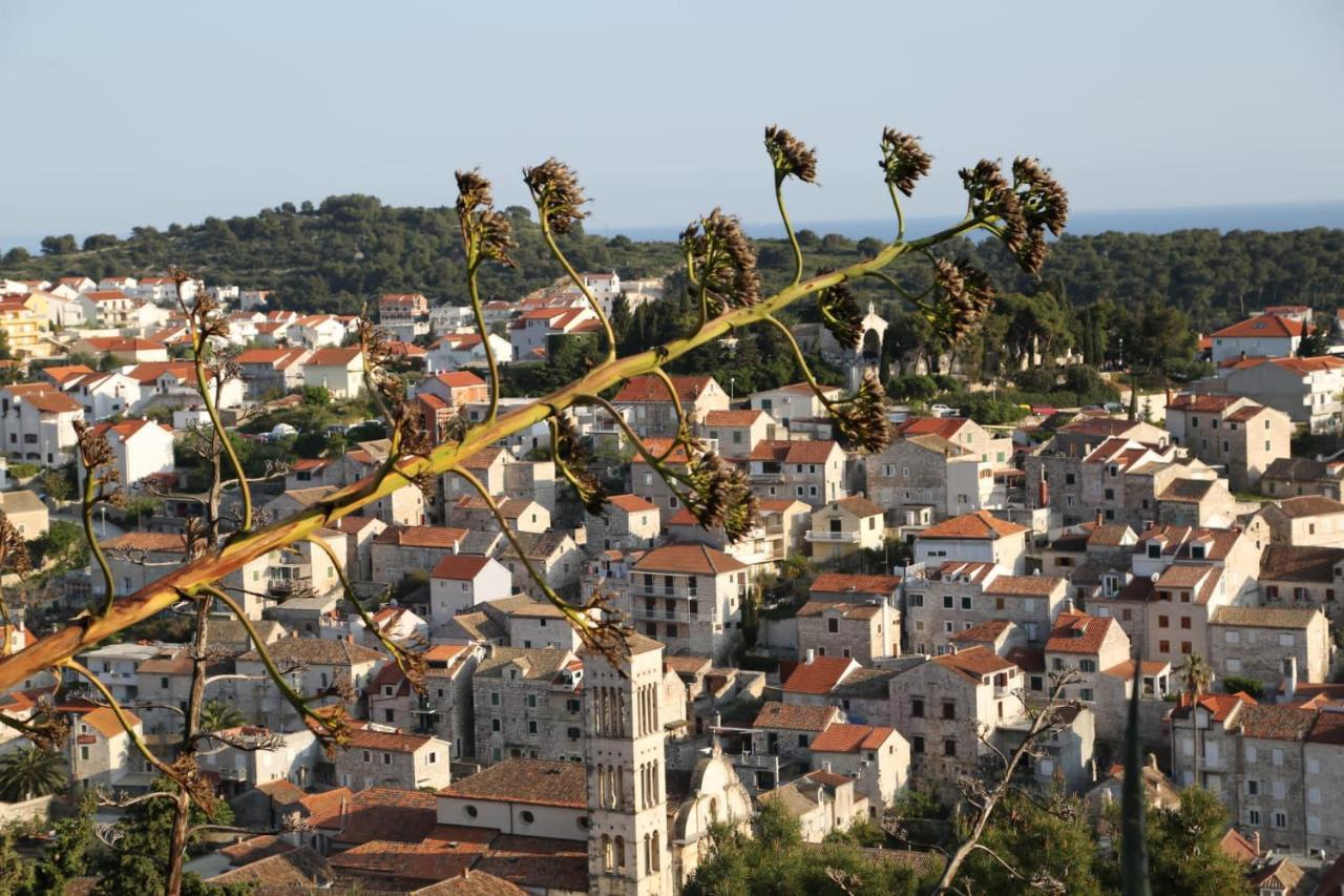 Feelhvar Along Bluelagoon Beach Hvar Town Luaran gambar