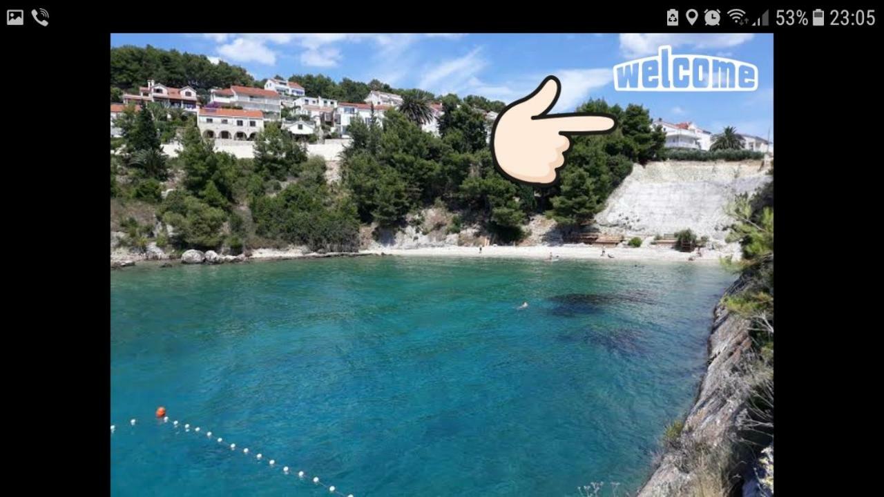 Feelhvar Along Bluelagoon Beach Hvar Town Luaran gambar